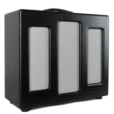New Magnatone Varsity Reverb Limited Edition Cathedral Black image 4