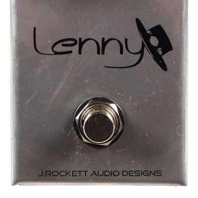 J Rockett Lenny Boost Overdrive Electric Guitar Effect Pedal image 1