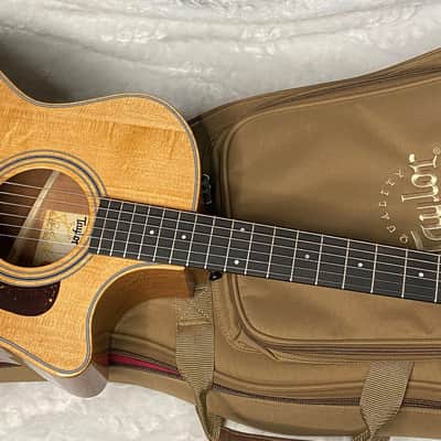 NEW! Taylor 314ce Studio Acoustic-Electric Guitar - Natural - Authorized Dealer - 4.55lbs - G06245 image 6