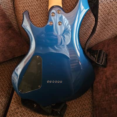 ESP LTD F-10 with Rosewood Fretboard 2011 - 2014 - Custom Candy Blue Metallic image 4