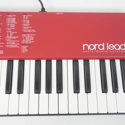 Clavia Nord Lead 4 Analog Modeling Synthesizer 100-240V MINT image 5