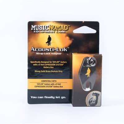 Music Nomad MN272 Acousti-Lok Strap Lock Adapter for Taylor Guitars with ES image 3