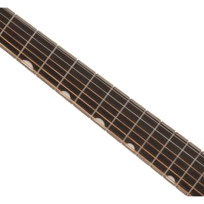 Gretsch G5021E Rancher Penguin Parlor Acoustic/Electric- Black w/ Rosewood FB image 3
