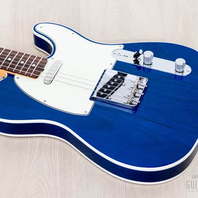 2025 Fender Traditional II ‘60s Telecaster Custom Transparent Blue, Mint Condition, Japan MIJ image 10