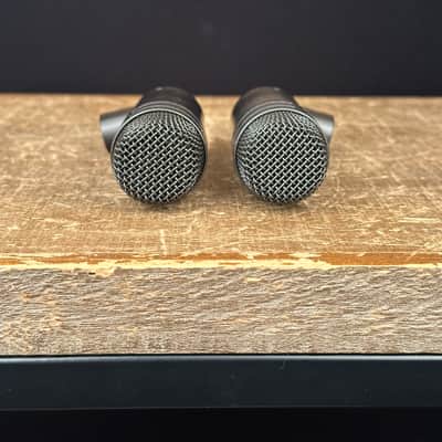 Vintage Yamaha MZ204 Cardioid Dynamic Microphone Pair. Great Shape. MZ-204 MZ 204 image 9