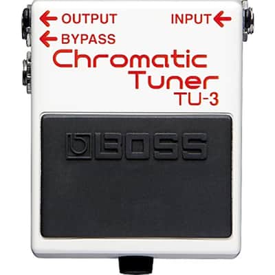 Boss TU-3 Chromatic Tuner Pedal image 1