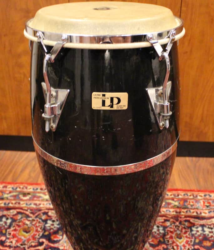 Vintage LP Fiberglass Conga Drum Palisades Park NJ Original M