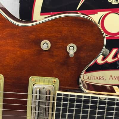 Gretsch 6122 G6122 The Chet Atkins Country Gentleman Hollowbody Guitar with Case - modified 1964 image 3
