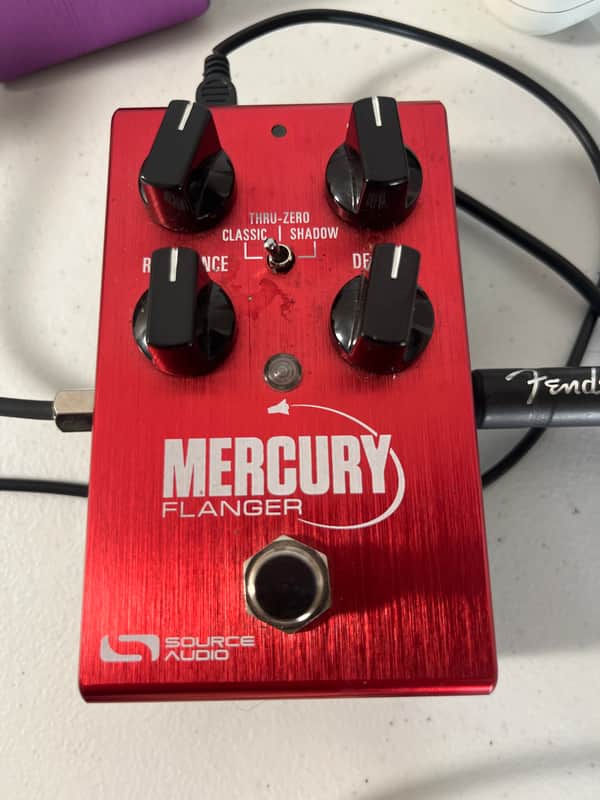 Source Audio Mercury Flanger