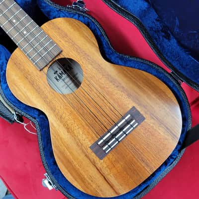 Kamaka Koa Concert Ukulele with Slotted Headstock HF-2I - Koa image 2