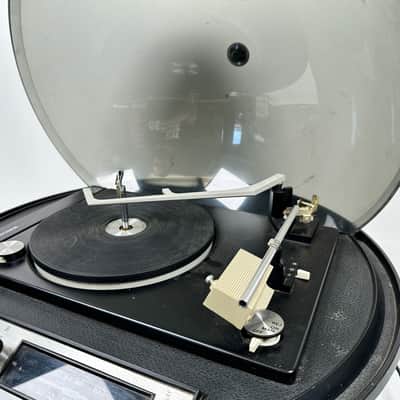 Vintage Electrohome Apollo Dome Elektrohome Top AM/FM Record Player Model 862 image 9