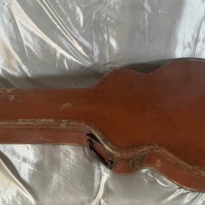 1953 D’Angelico New Yorker Archtop Acoustic Hollowbody Non-Cutaway Guitar Original Sunburst Finish w/Original Hard Shell Case image 25