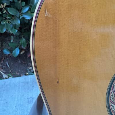 Casa Ricardo Guitarra tipo Valencia 1975 - Vintage- Good Condition image 10