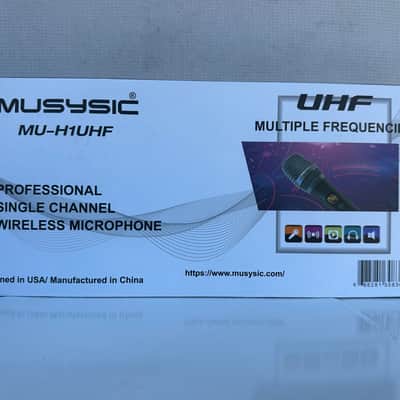 MUSYSIC USA (BRAND NEW) MU-H1UHF 2026 image 3