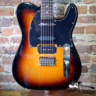 Fender Blacktop Telecaster Baritone MIM *MODIFIED* (2012 - Sunburst)
