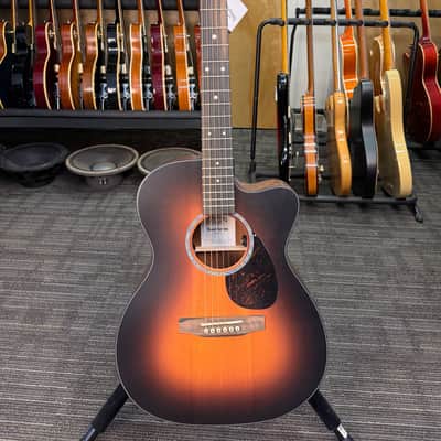 Martin OMC-10E Modern Burst with Bag image 3
