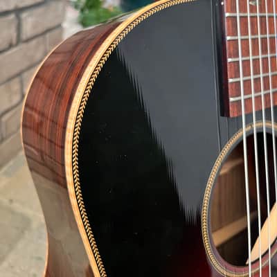 Huss & Dalton DS Crossroads Custom Rosewood w/ K&K Pickup image 3