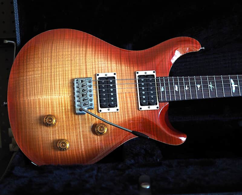 PRS Custom 24 1991 - Cherry Sunburst Pre Factory image 1