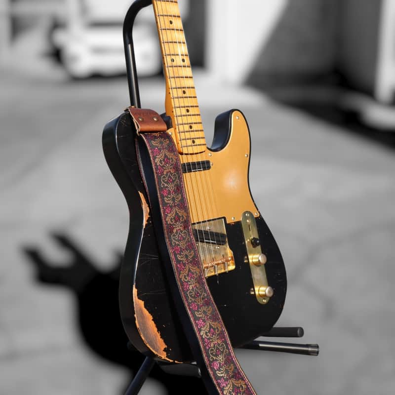 Fender American Standard Telecaster “Gold Rush” Heavy Relic Custom Build image 1