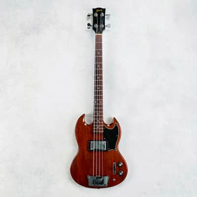 Gibson EB-4L Long Scale 4-String Bass Guitar 1973 - Cherry image 2