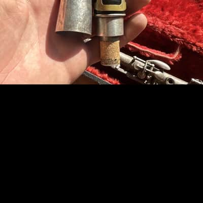 Vintage Triumph Bb Metal Clarinet - RESTORED! image 16