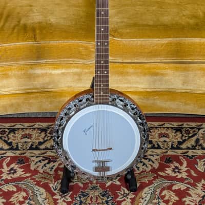 Framus 6 String Banjo (1968) 1968 - Natural image 2