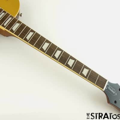 USED Epiphone Les Paul Standard 50s BODY & NECK w/ Pickguard Guitar Goldtop image 3