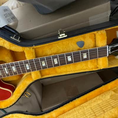 Gibson Custom Shop 64 ES-335,cherry trans gloss,MINT,COA,Orig case,all papers image 8