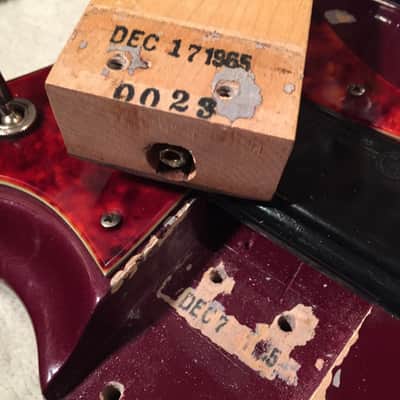 Mosrite Ventures II - December 1965 - 1 of 400 - Factory Custom Color? Refinish? - Price drop! image 24