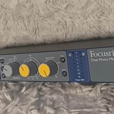 Focusrite ISA Two [Dual Mono Mic Preamp] NEW image 3
