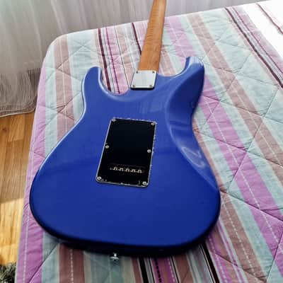 Suhr Classic S Metallic 2020 - Indigo Ltd Edition Bild 7