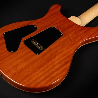 2015 PRS 30th Anniversary Wood Library Custom 24 Quilt 10-Top - Burnt Maple Leaf | USA Limited Edition Satin Flame Maple Neck Ziricote Fretboard 3.4kg | Coa OHSC image 13