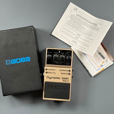 Boss AW-3 Dynamic Wah image 1