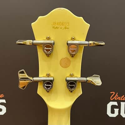 1984 Ibanez Musician MC924-PW - Polar White image 8