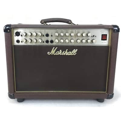 訳ありMARSHALL AS80R アコースティックギター用　多目的アンプ Marshall Acoustic Soloist AS80R 2-Channel 80-Watt 2x10