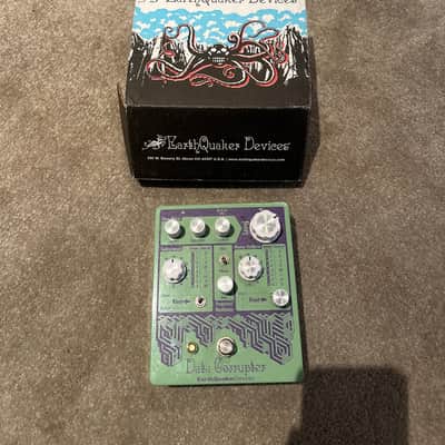 Limited edition RARE - EarthQuaker Devices Data Corrupter Modulated Monophonic Harmonizing PPL 2017 - Present - Various image 5