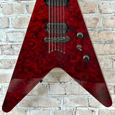 Schecter V-1 Apocalypse 2021 - Red Reign image 1