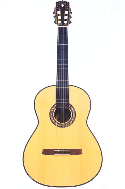 Hanika HE Lattice 2024 - classical guitar for highest demands - outstanding sound - check video! image 1