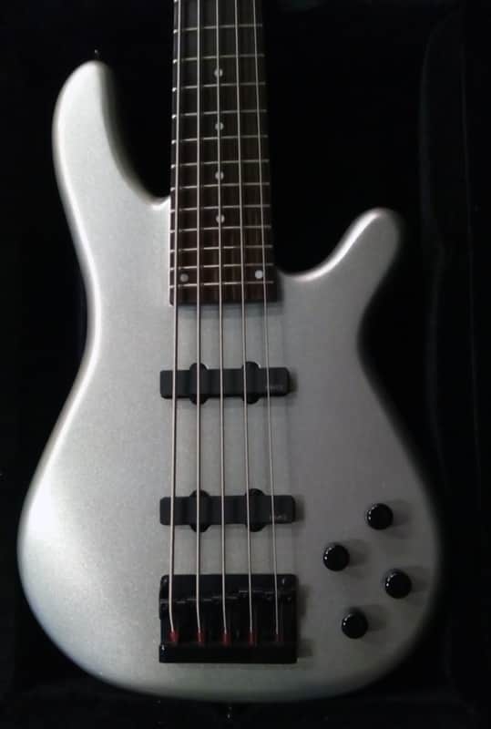 NOS Fernandes Gravity Deluxe 5-string Neck Thru bass. Last one image 1