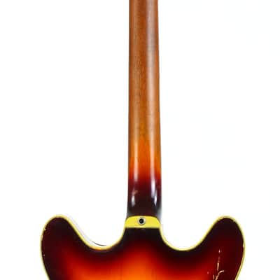 1965 Guild Starfire Bass Sunburst Hagstrom Bi-Sonic Pickup, Sounds Great! image 10