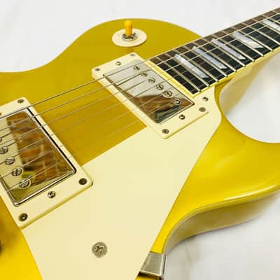Epiphone Inspired by Gibson Custom Tak Matsumoto 1955 Les Paul Standard Antique Gold 2024 image 11