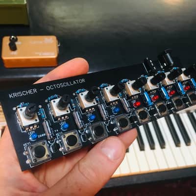 KRISCHER Octoscillator V2 / analog drone keyboard image 2