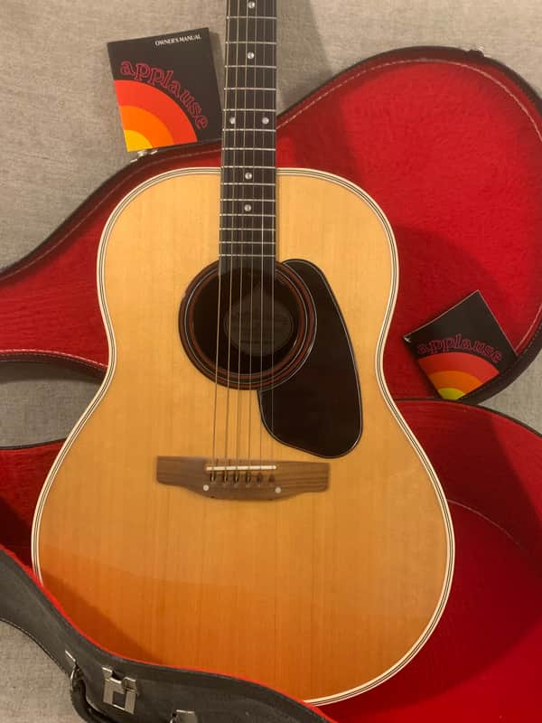ギター Applause AE14-4 1978 USA Applause AE14-4 Acoustic Electric Guitar Natural Finish