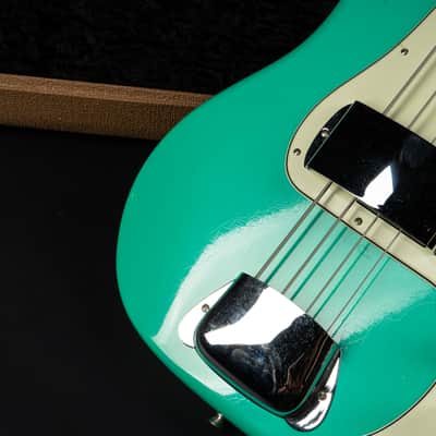 Fender Custom Shop 1960 Precision Bass Closet Classic - Surf Green image 21