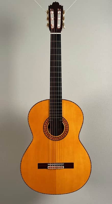 Jose' Oribe Grand Suprema Classical Guitar 2003 French Polish Shellac image 1