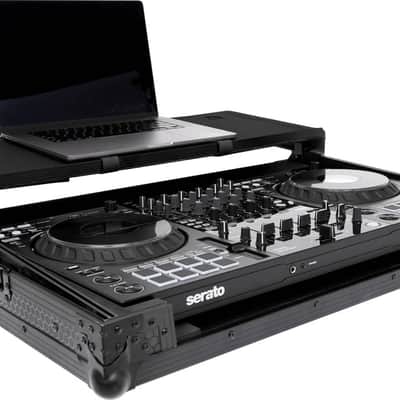Headliner HL10012 Pitch Black Flight Case for Pioneer DDJ-FLX10 w/ Laptop Platform, Pitch Black image 3