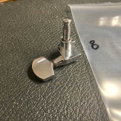 Schaller Tuning Key Machine 1980’s. Single. Treble Side. image 2