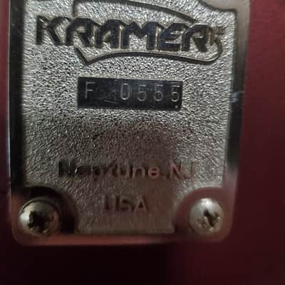 Kramer Baretta Purple 1986 image 2