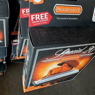 Hohner Special 20 Harmonica 560 Progressive Series Key of B image 1