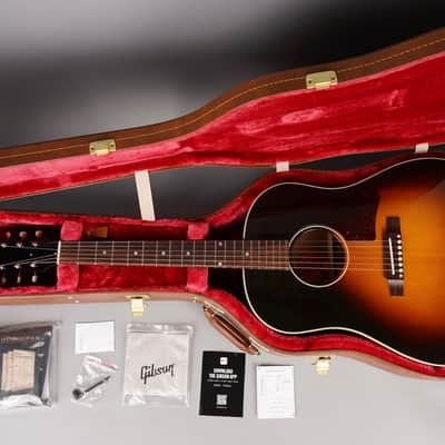 Gibson '50s Original J-45 - 2024 - Vintage Sunburst w/OHSC image 17